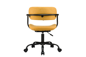 Кресло ECO-CHAIR KOLIN W-231 Жёлтая ткань фото