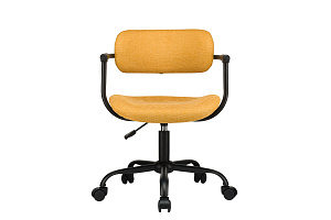Кресло ECO-CHAIR KOLIN W-231 Жёлтая ткань фото