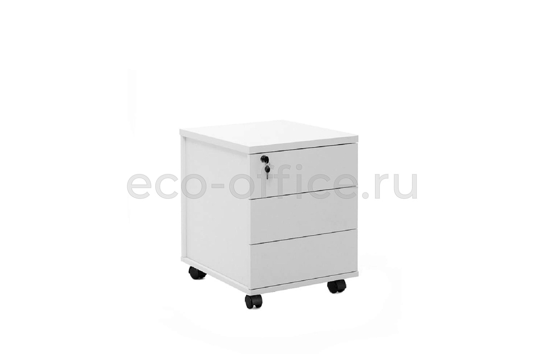 Тумба подкатная Basic TOUR 80T014 W3W3 Белый купить в Тюмени