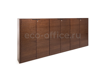 Шкаф для бумаг RAIL SET_Bookcase*3_RT Дуб Табак купить в Тюмени