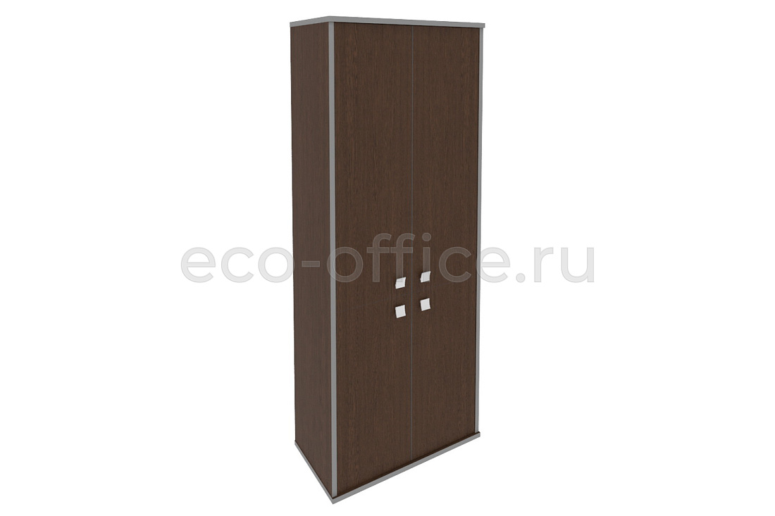 Шкаф высокий широкий STYLE Л.СТ-1.3 Венге Цаво купить в Тюмени