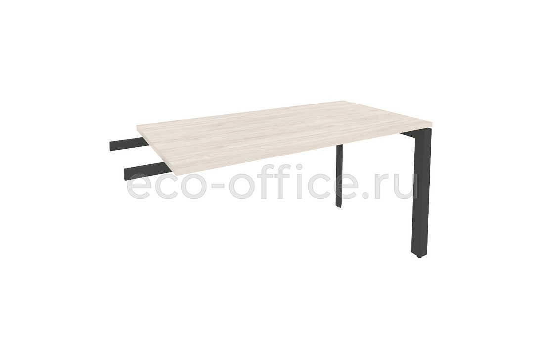 Брифинг-приставка на П-образном м/к ONIX O.MP-BR-13 Денвер Светлый / Антрацит металл купить в Тюмени