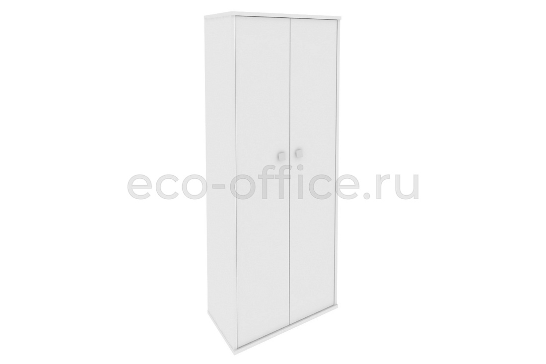 Шкаф высокий широкий STYLE Л.СТ-1.9 Белый купить в Тюмени