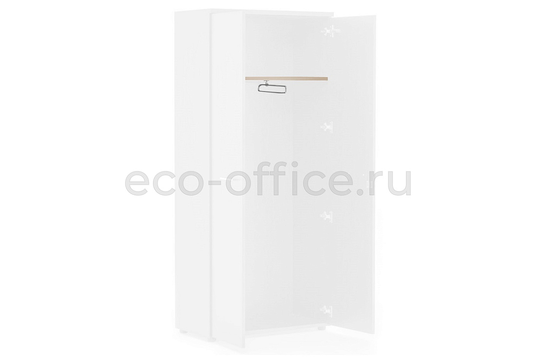 Вешалка+полка для шкафа FE/RO 72H102 DYDY Дуб Светлый купить в Тюмени
