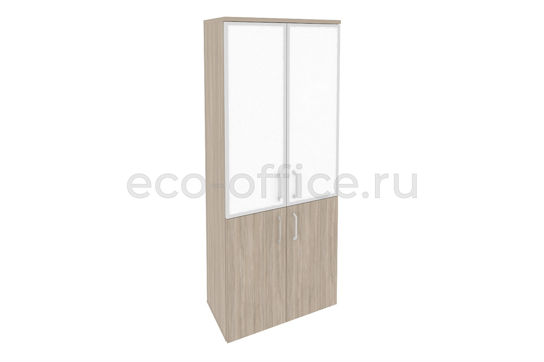 Шкаф высокий широкий ONIX O.ST-1.2 R white Дуб Аттик купить в Тюмени