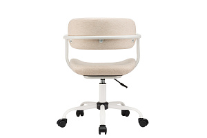 Кресло ECO-CHAIR KOLIN W-231 Бежевая ткань фото