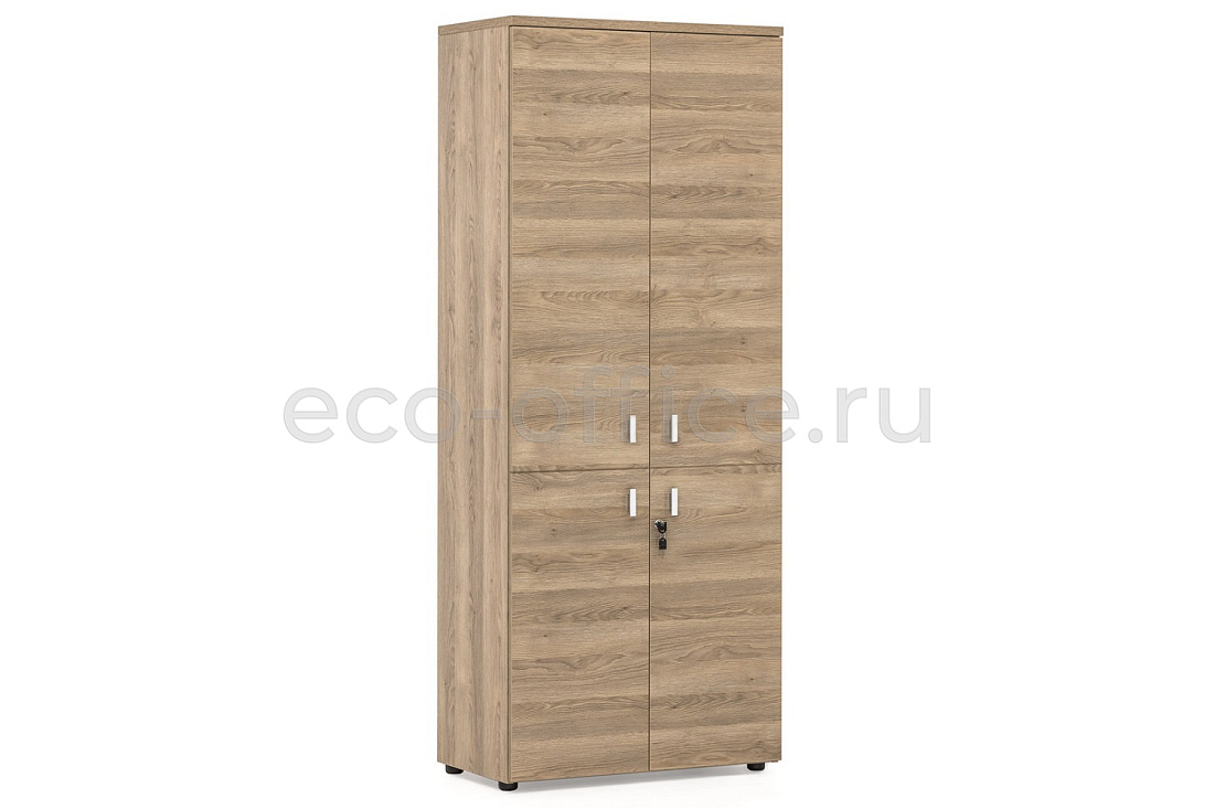 Шкаф высокий 4 двери H.198 LAVA 100Н1658/DC/DC Гавана купить в Тюмени