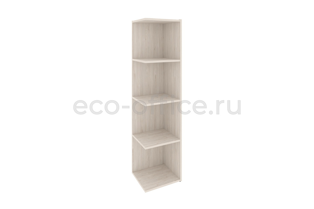 Модуль приставной 4 ячейки LOCKER PLUS LK.PM-4 Денвер Светлый купить в Тюмени