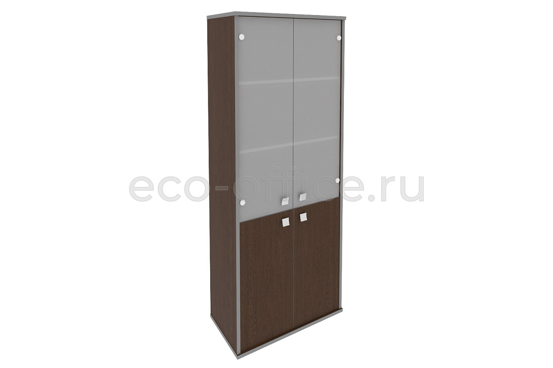 Шкаф высокий широкий STYLE Л.СТ-1.2 Венге Цаво купить в Тюмени