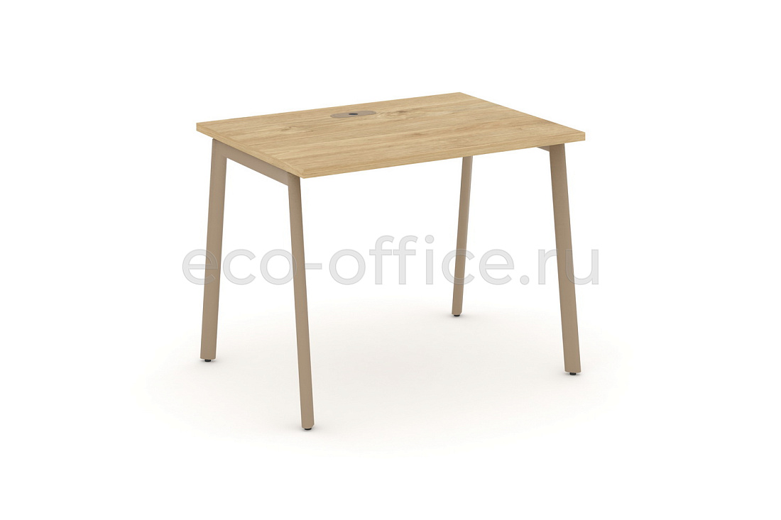 Стол рабочий ESTETICA ES.SP-1-LP Тиквуд Светлый купить в Тюмени