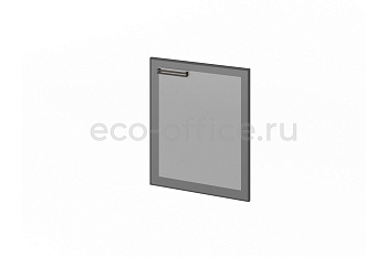 Дверь низкая стеклянная в профиле левая FESTUS FB-013L Стекло купить в Тюмени