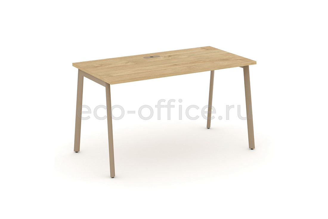 Стол рабочий ESTETICA ES.SP-3-LP Тиквуд Светлый купить в Тюмени