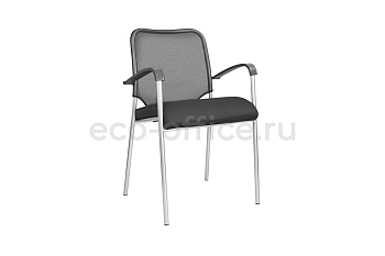 Стул посетителя AMIGO Silver ARM 450891/TA17T01 Чёрная сетка купить в Тюмени
