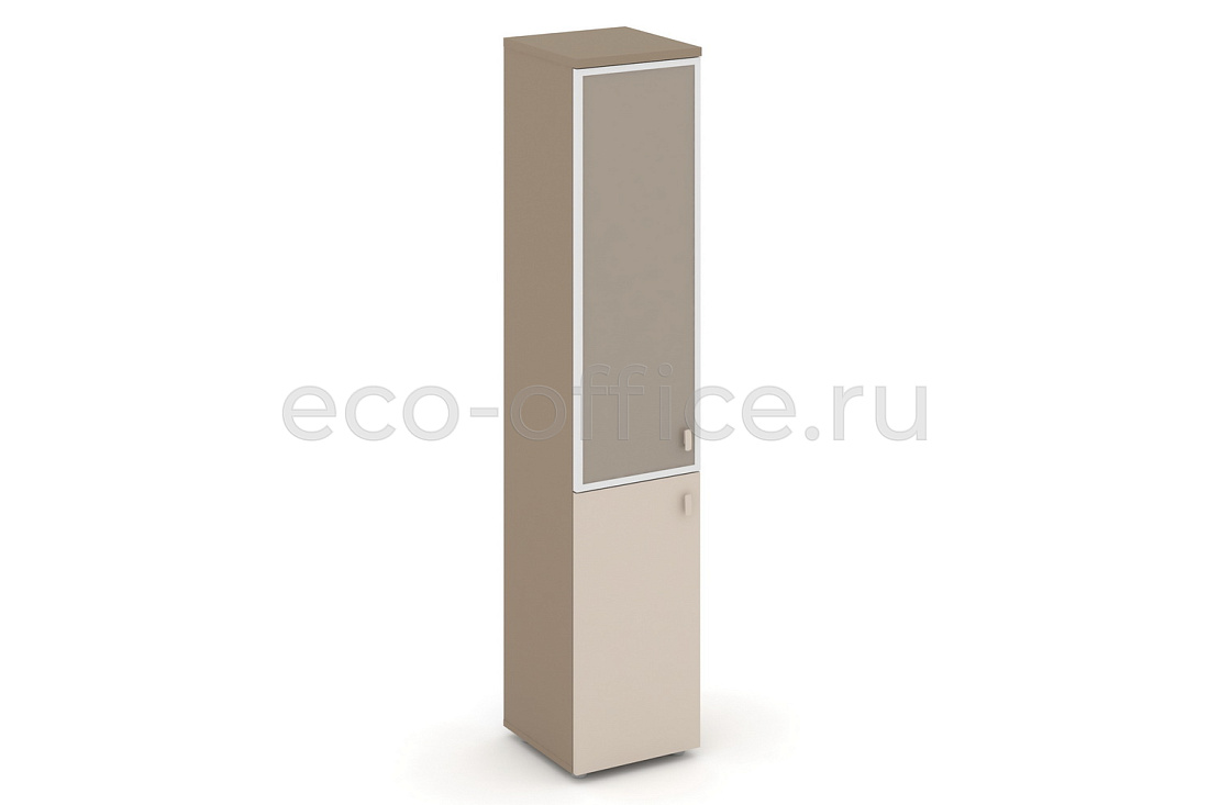 Шкаф высокий узкий левый ESTETICA ES.SU-1.2R(L) U Латте / Капучино купить в Тюмени