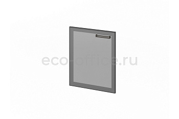 Дверь низкая стеклянная в профиле правая FESTUS FB-013R Стекло купить в Тюмени