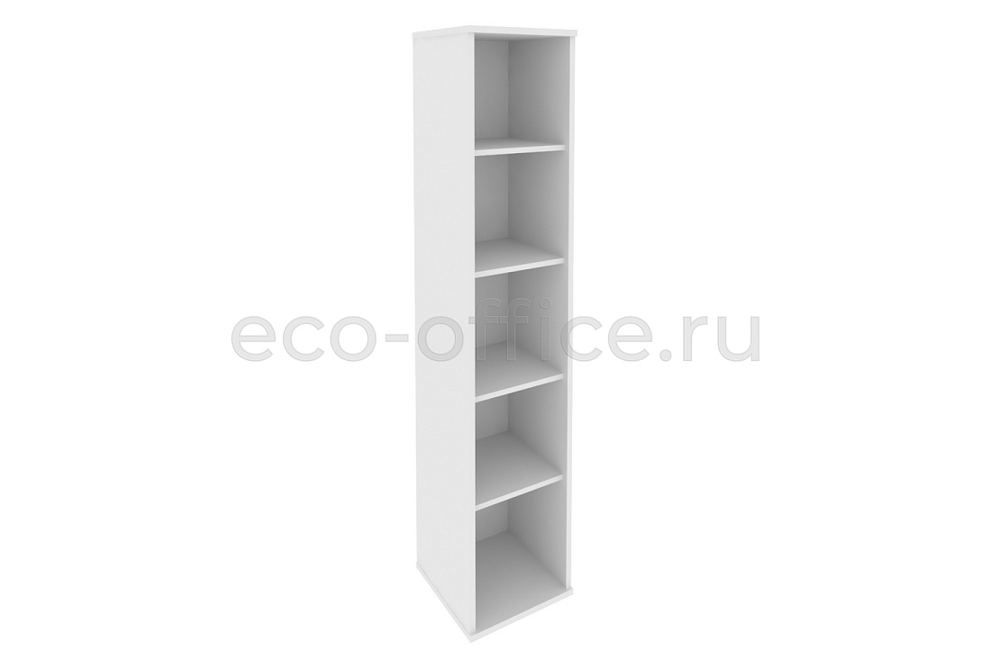 Стеллаж высокий узкий STYLE Л.СУ-1 Белый купить в Тюмени