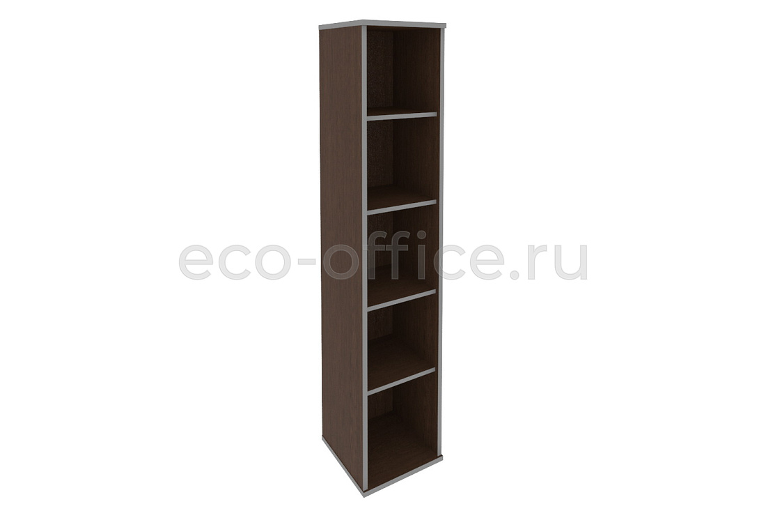 Стеллаж высокий узкий STYLE Л.СУ-1 Венге Цаво купить в Тюмени
