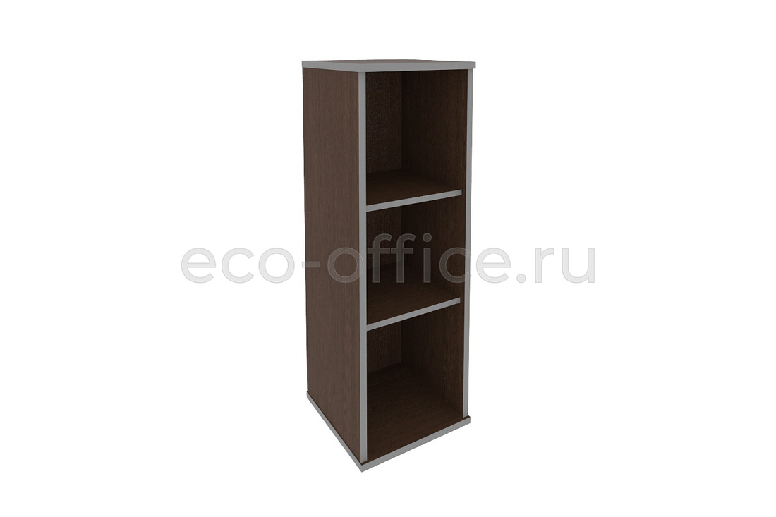 Стеллаж средний узкий STYLE Л.СУ-2 Венге Цаво купить в Тюмени