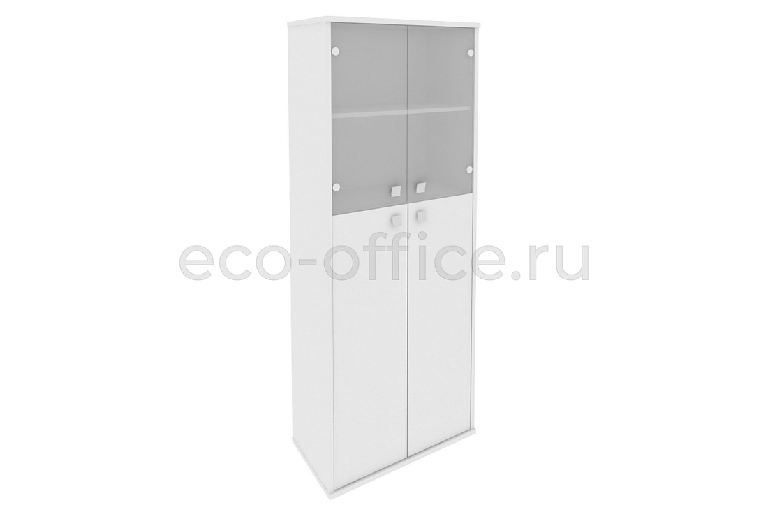 Шкаф высокий широкий STYLE Л.СТ-1.7 Белый купить в Тюмени