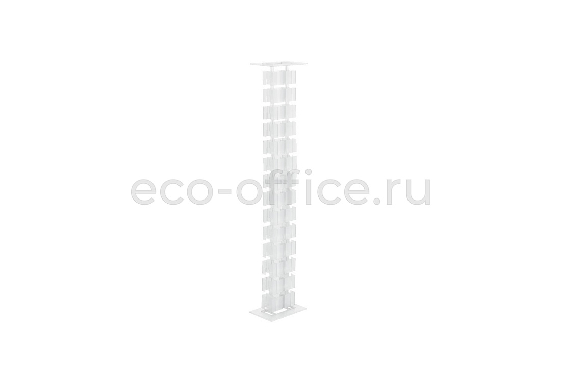 Вертикальный кабель-канал прозрачный BRICK 010.130.00003 / 0377Q1TR Прозрачный пластик купить в Тюмени