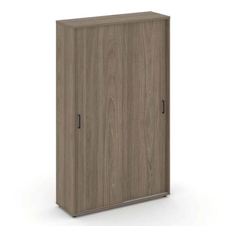 шкаф-купе для одежды style project sn.shk-003 вяз благородный/черный ручки фото