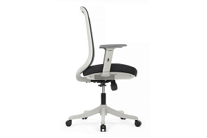 Кресло RV Chair SCOTT BH2358S Чёрная сетка / Чёрная ткань фото