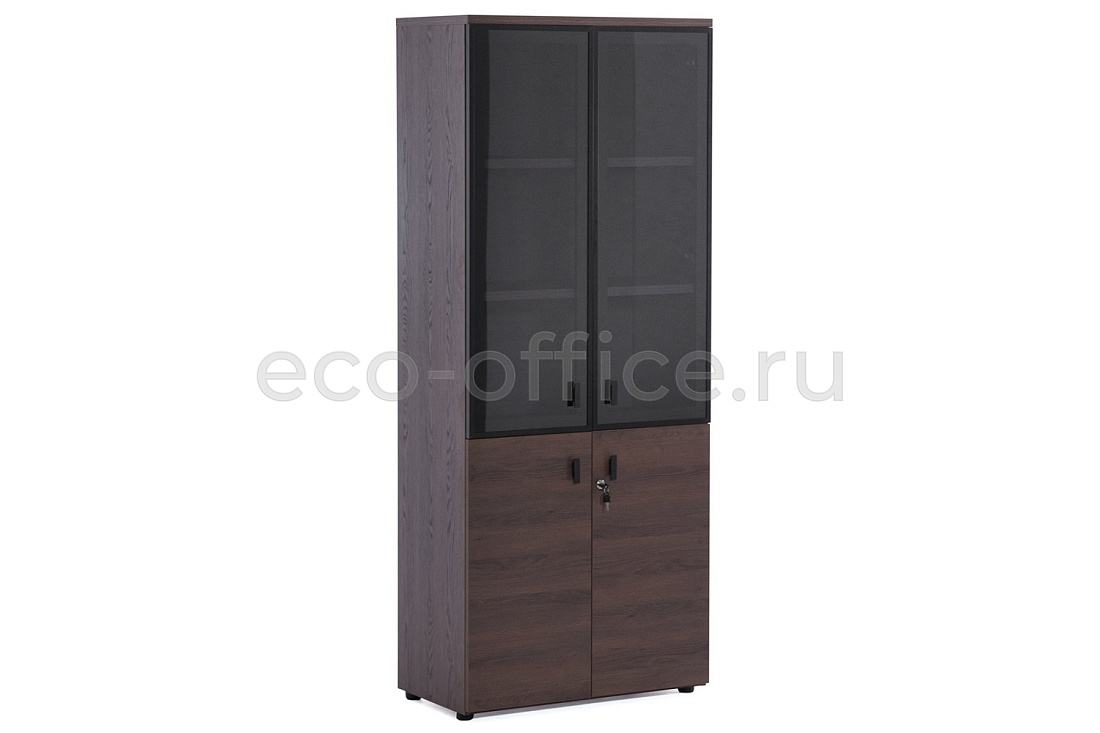 Шкаф высокий комбинированный H.198 LAVA 701/DD.09/VO09.09/DD/DD Табак купить в Тюмени
