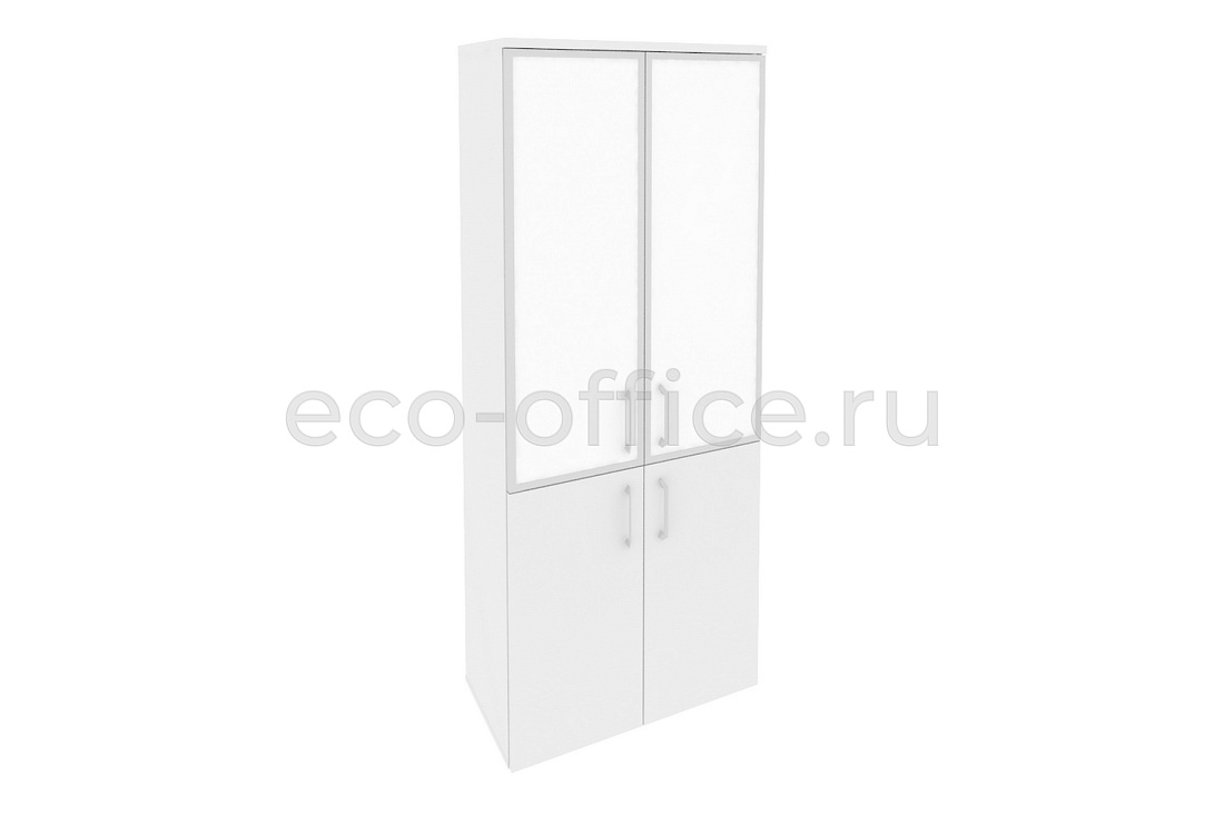 Шкаф высокий широкий ONIX O.ST-1.2 R white Белый Бриллиант купить в Тюмени