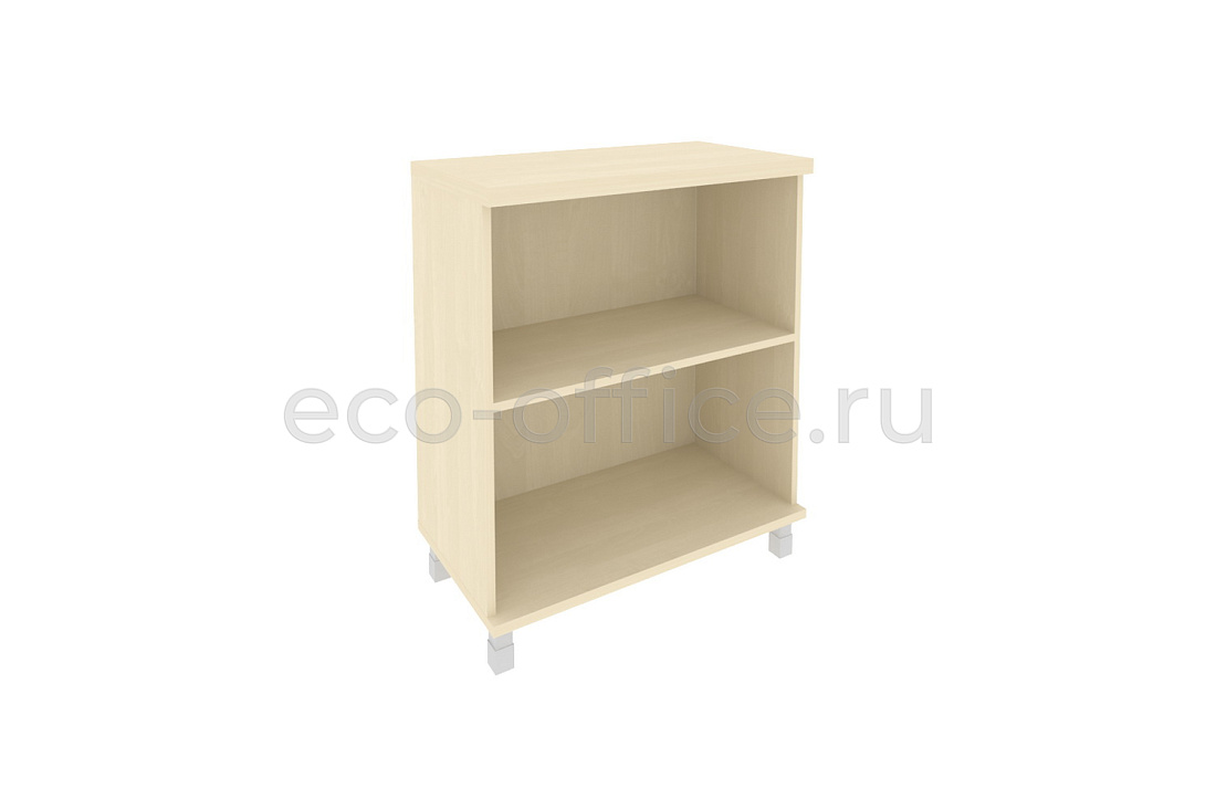 Стеллаж низкий широкий FIRST KST-3 Клён купить в Тюмени