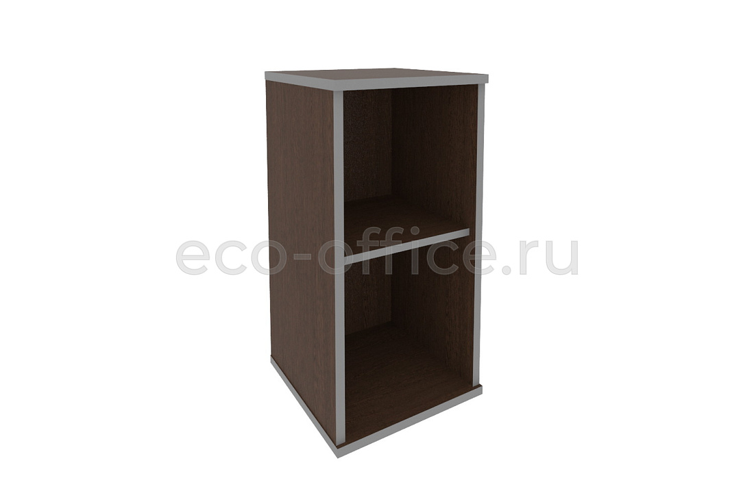 Стеллаж низкий узкий STYLE Л.СУ-3 Венге Цаво купить в Тюмени