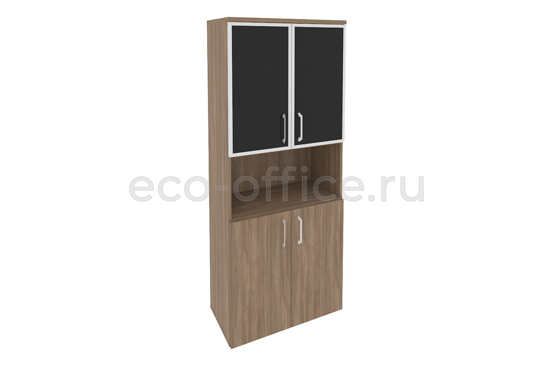 Шкаф высокий широкий ONIX O.ST-1.4 R black Дуб Аризона купить в Тюмени