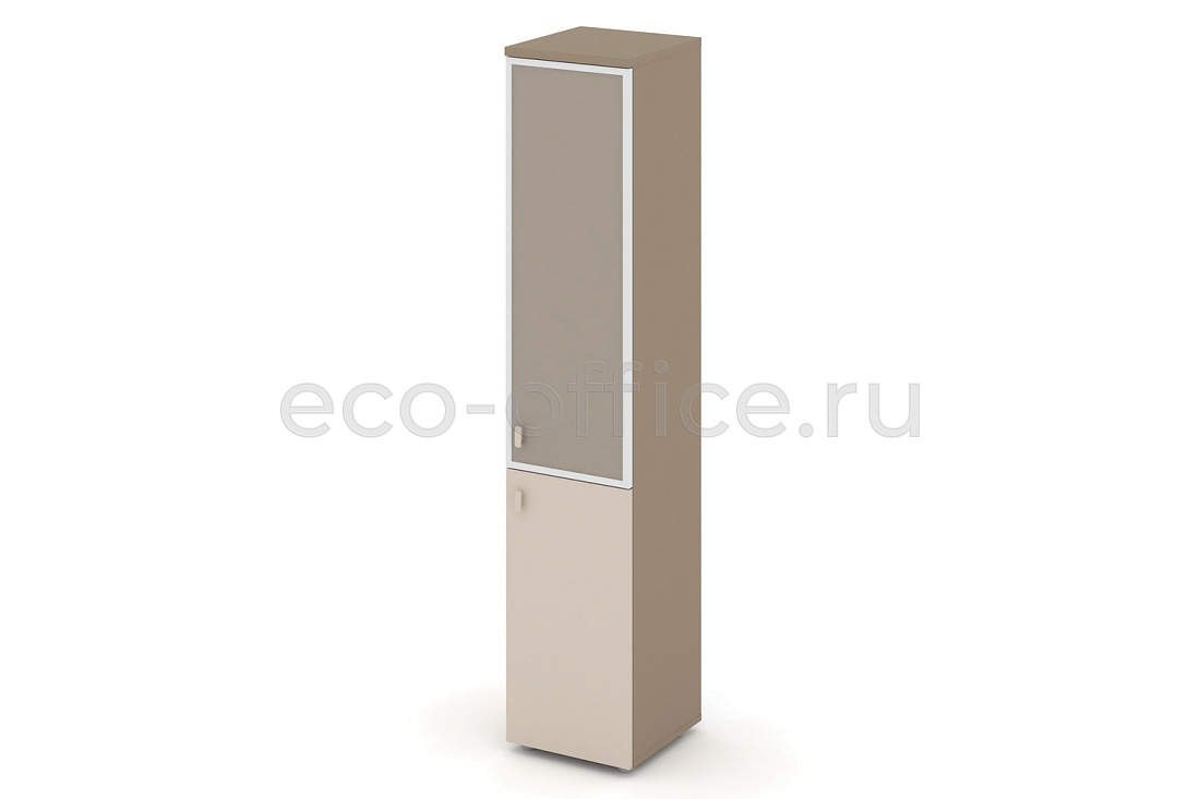 Шкаф высокий узкий правый ESTETICA ES.SU-1.2R(R) U Латте / Капучино купить в Тюмени