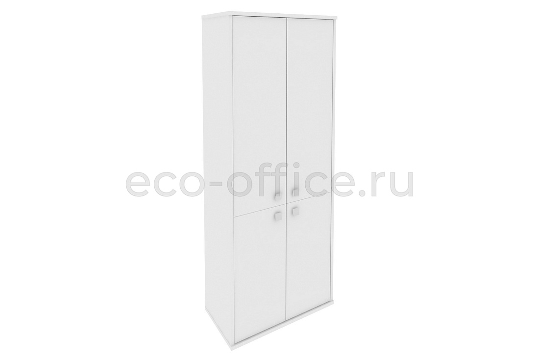 Шкаф высокий широкий STYLE Л.СТ-1.3 Белый купить в Тюмени