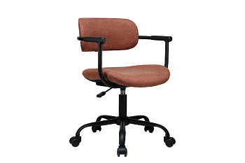 Кресло ECO-CHAIR KOLIN W-231 Коричневая ткань купить в Тюмени
