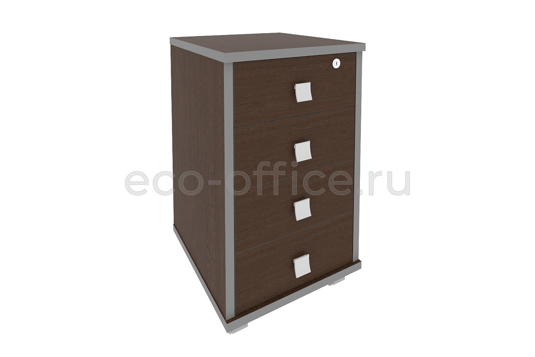 Тумба подкатная STYLE Л.ТМ-4F Венге Цаво купить в Тюмени