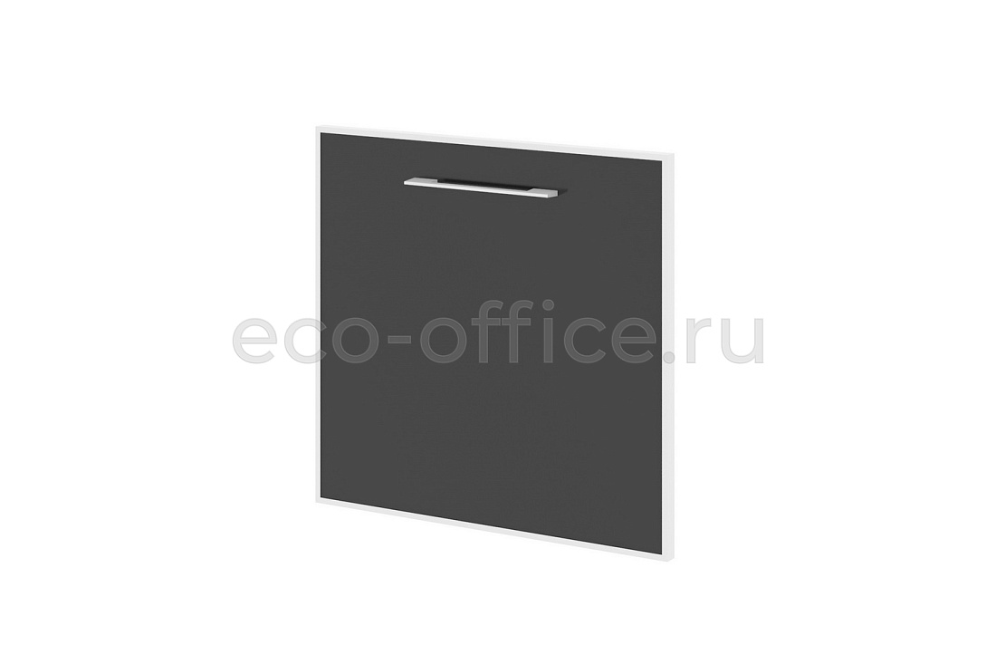 Дверь стеклянная левая YALTA LT.S-4 R (L) black Чёрное стекло купить в Тюмени