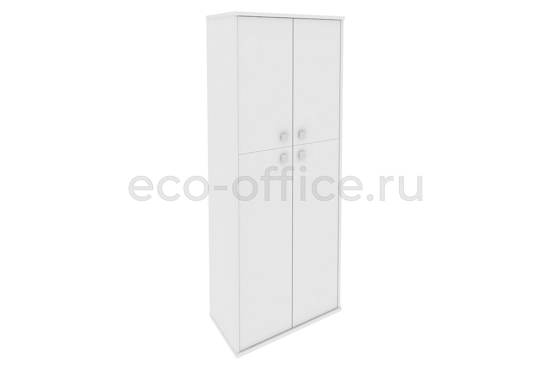 Шкаф высокий широкий STYLE Л.СТ-1.8 Белый купить в Тюмени
