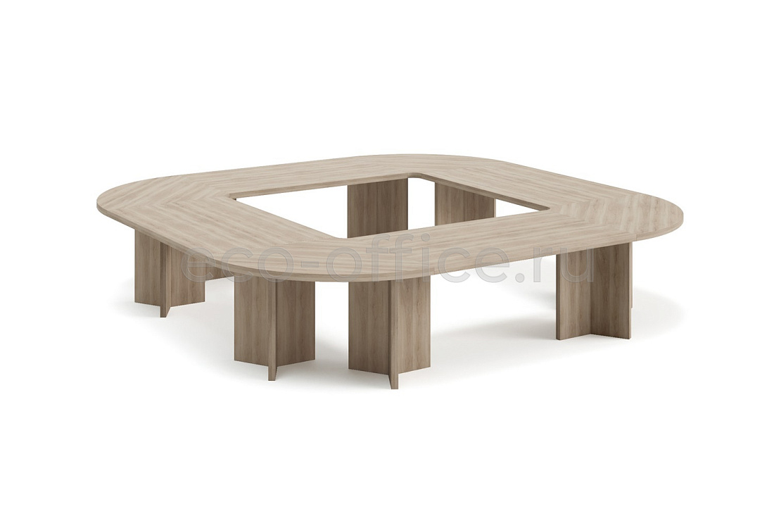 Стол переговоров LAVA Conference table 360x360 Гавана купить в Тюмени