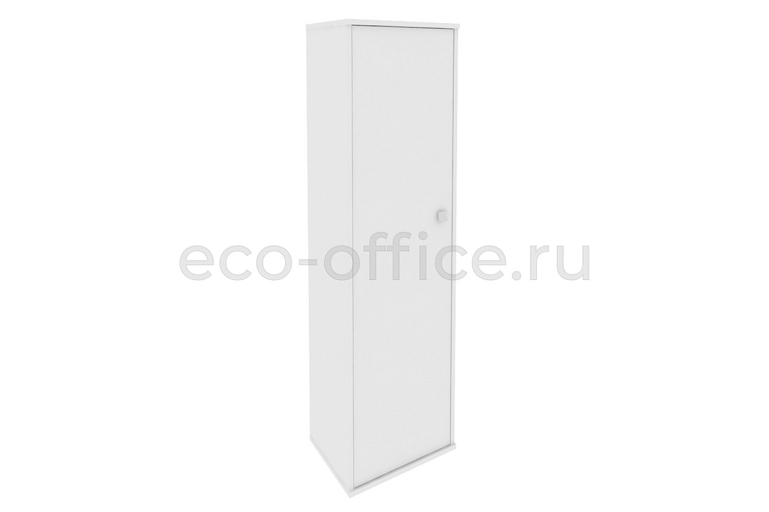 Гардероб узкий STYLE Л.ГБ-1 Белый купить в Тюмени
