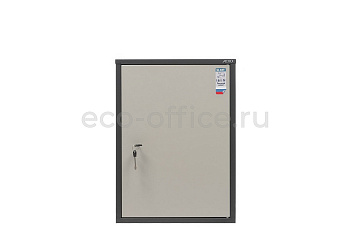 Шкаф бухгалтерский AIKO SL-65T Графит (RAL 7024) / Светло-серый (RAL 7038) купить в Тюмени