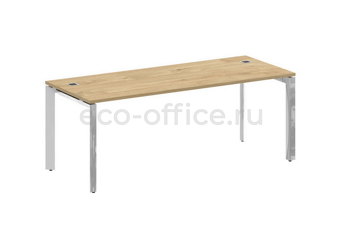 Стол руководителя ONIX DIRECT LUX M-O.MP-SRR-6.8 Тиквуд Светлый купить в Тюмени