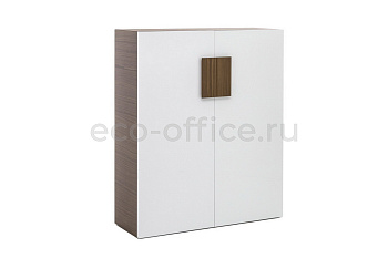 Шкаф для бумаг KYO KY3093 002 301 + KY3094 Орех / Белый купить в Тюмени