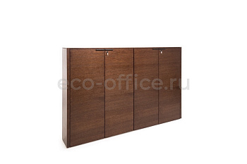 Шкаф для бумаг RAIL SET_Bookcase*2_RT Дуб Табак купить в Тюмени