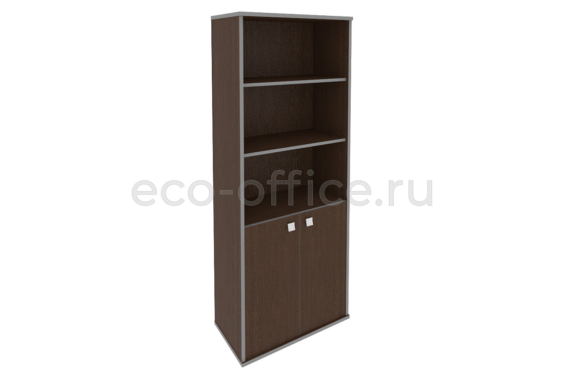 Шкаф высокий широкий STYLE Л.СТ-1.1 Венге Цаво купить в Тюмени