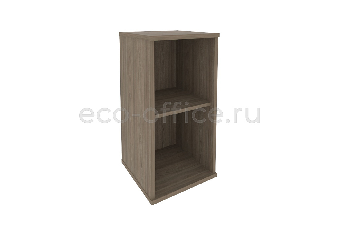 Стеллаж низкий узкий STYLE Л.СУ-3 Вяз Благородный купить в Тюмени