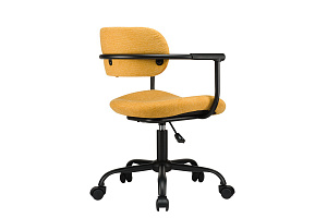 Кресло ECO-CHAIR KOLIN W-231 Жёлтая ткань фото