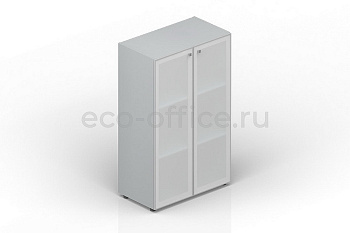 Шкаф для документов средний EMMS564L Белый купить в Тюмени