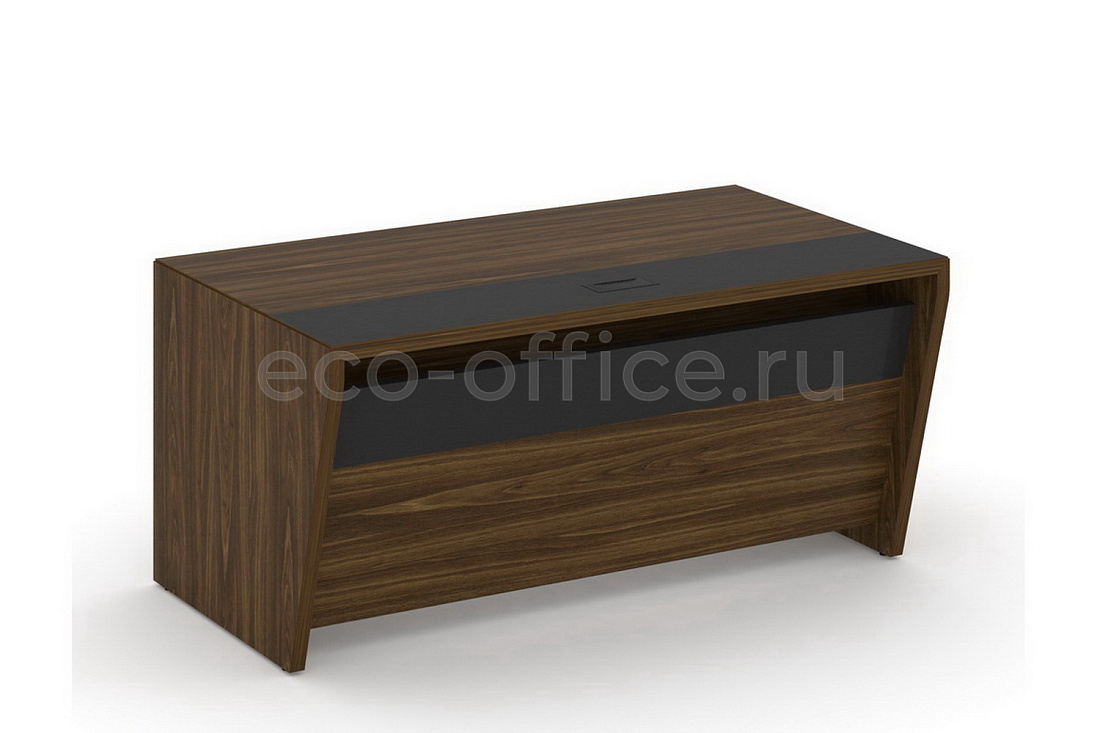 Стол руководителя CORNER COR.SR-16 Орех Лоренцо купить в Тюмени