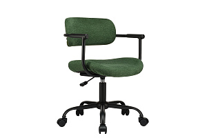 Кресло ECO CHAIR KOLIN W-231 Зелёная ткань фото