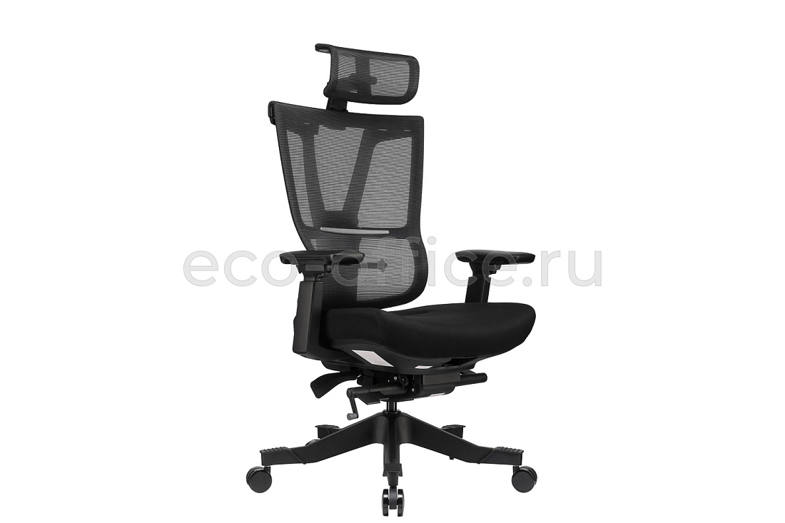 Кресло эргономичное ECO-CHAIR MS Mission Чёрный купить в Тюмени